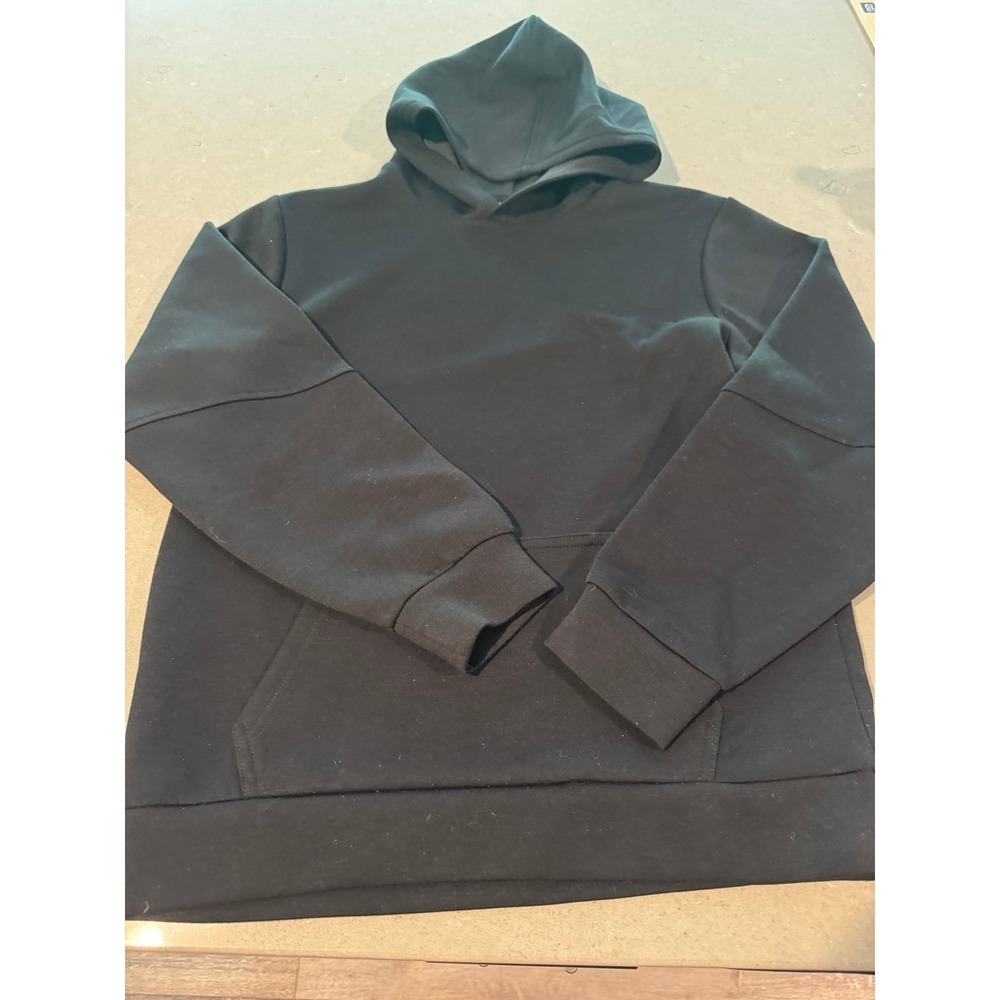 Zyia Active Hoodie‎ kids size 12-14, black athletic sweatshirt good quality